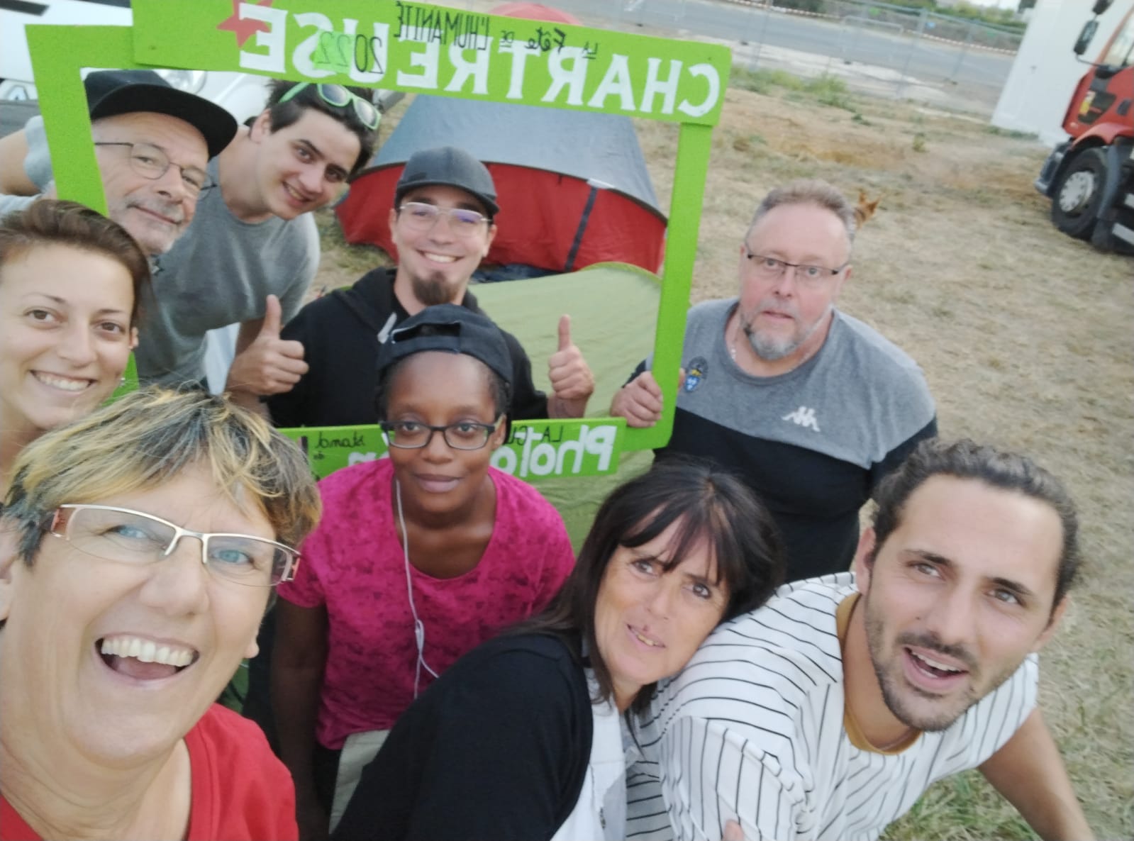 Le bar de la guinguette